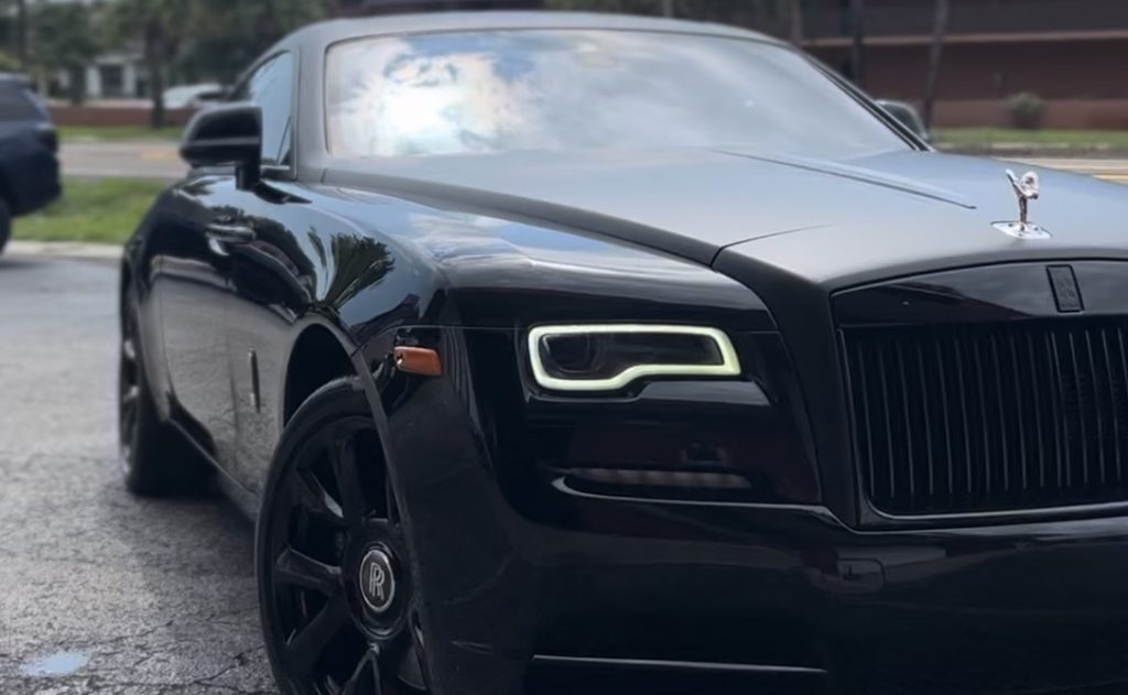 Rolls Royce Full Wrap After