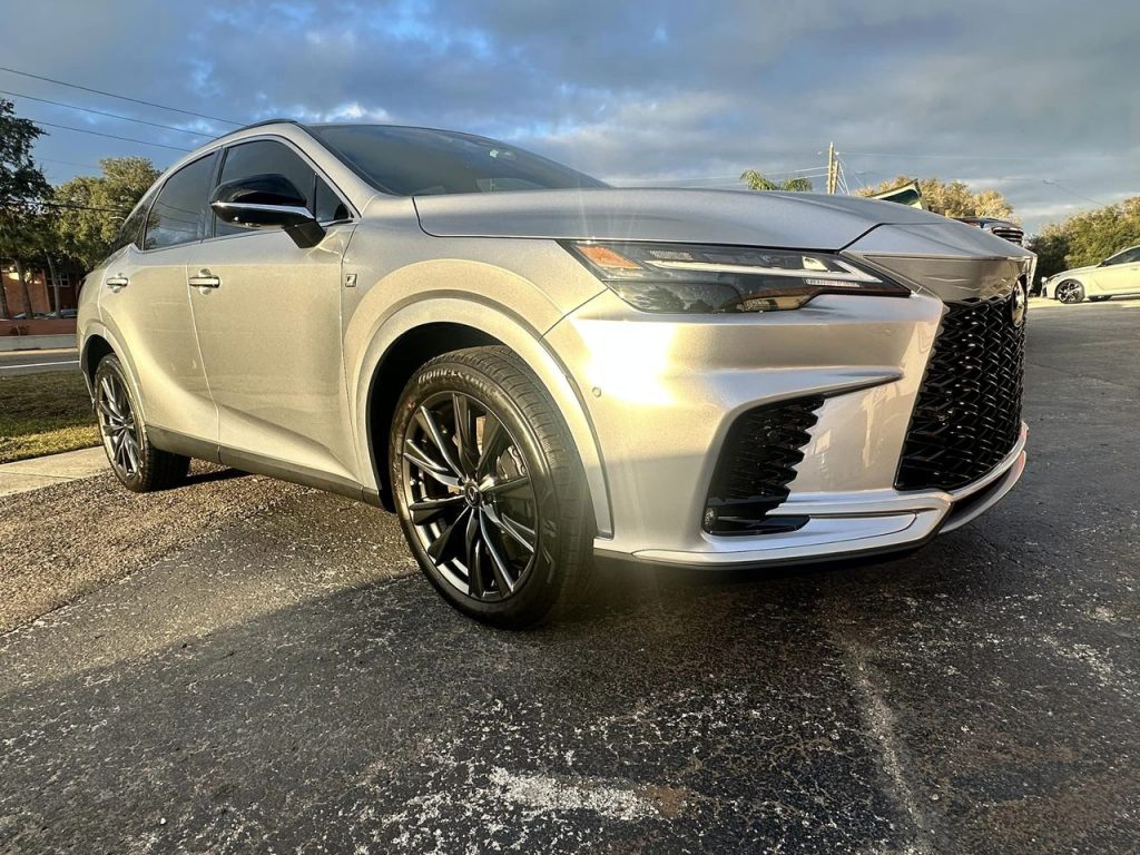 GOLD standard in automotive paint protection lexus