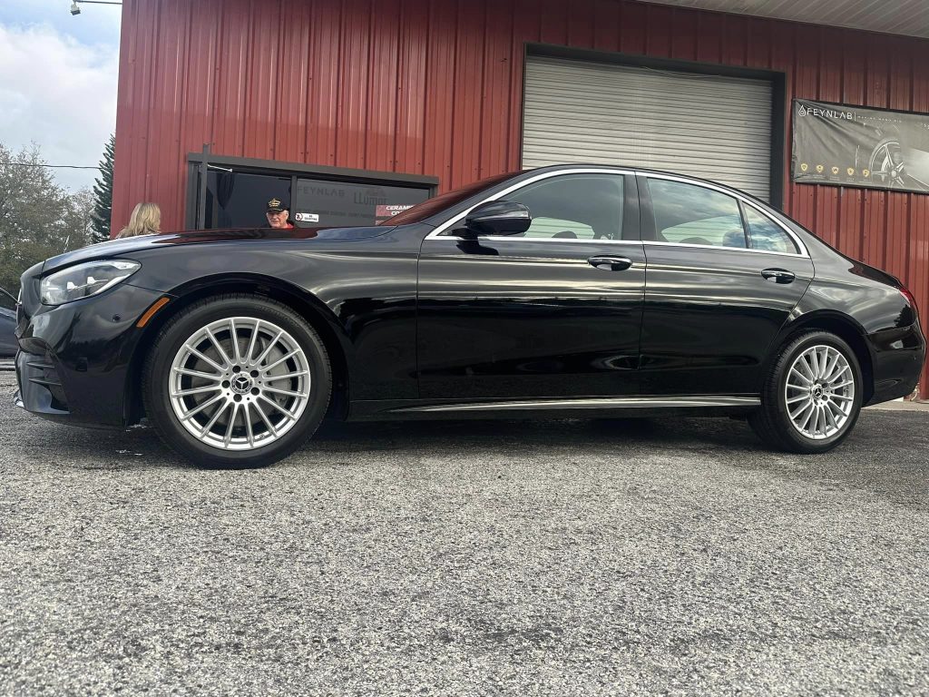 Mercedes Paint Protection Film