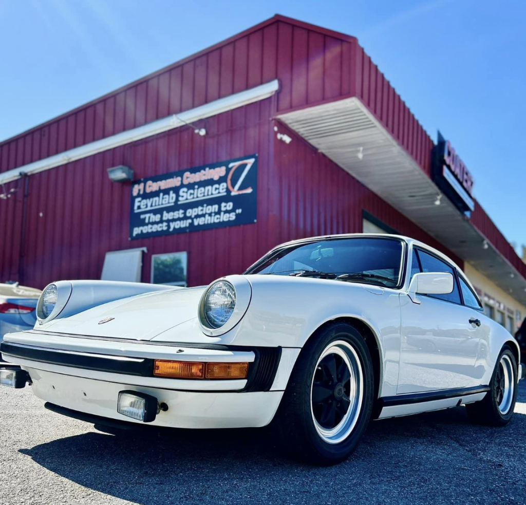 1983 Porsche 911 Ceramic Coating