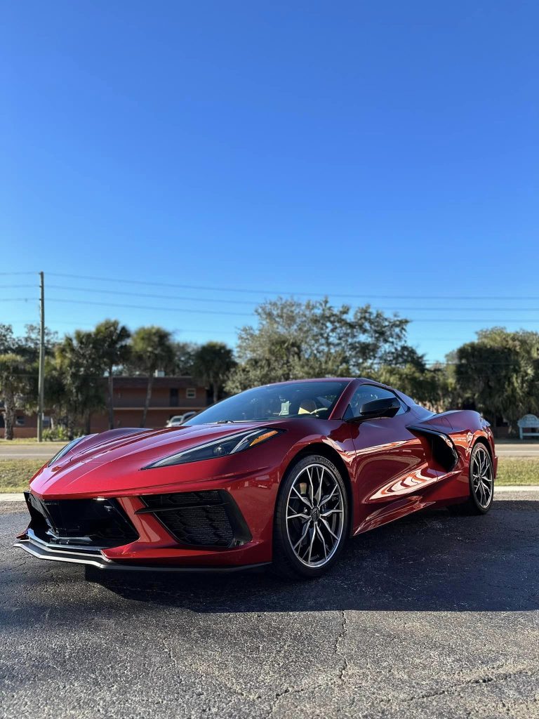 2023 Stingray C8 Corvette
