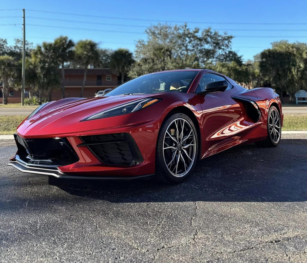 2023 Stingray C8 Corvette PPF