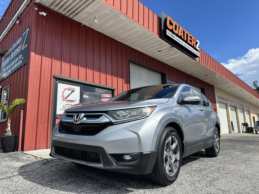 Honda SUV CoaterZ 3-Year Ceramic Coating