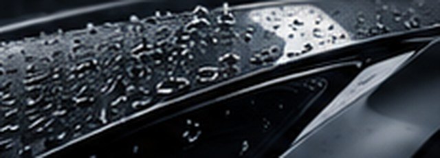 3-year ceramic coating water beading