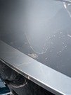 Self-healing film on a boat side