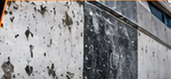 Worn hull needing frequent upkeep